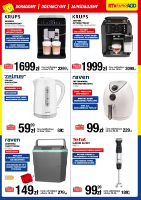 RTV EURO AGD - gazetka promocyjna WIELKIE OTWARCIE! PH S1 OPOCZNO od soboty 14.06 do wtorku 17.06 - strona 5 RTV EURO AGD - gazetka promocyjna WIELKIE OTWARCIE! PH S1 OPOCZNO od soboty 14.06 do wtorku 17.06 - strona 5