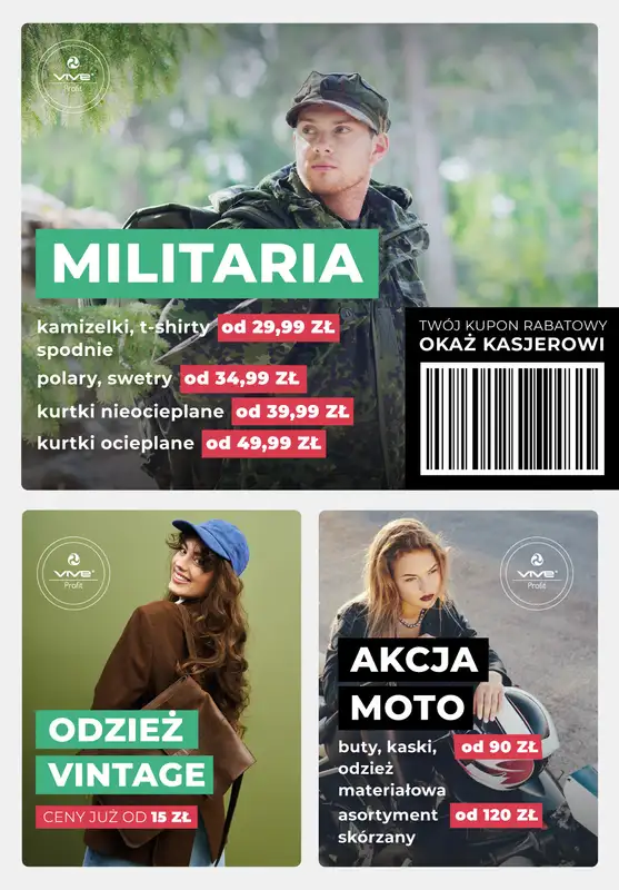 Vive Profit - gazetka promocyjna Gazetka od środy 11.06 do poniedziałku 30.06 - strona 5