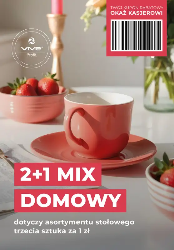 Vive Profit - gazetka promocyjna Gazetka od środy 11.06 do poniedziałku 30.06 - strona 2