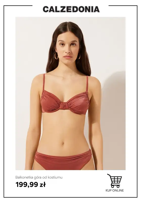 Calzedonia - gazetka promocyjna Kolekcja błyszczących bikini od wtorku 10.06  - strona 3