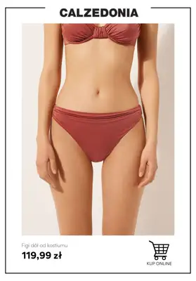 Calzedonia - gazetka promocyjna Kolekcja błyszczących bikini od wtorku 10.06  - strona 2