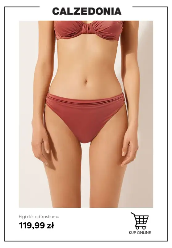 Calzedonia - gazetka promocyjna Kolekcja błyszczących bikini od wtorku 10.06  - strona 2