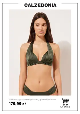 Calzedonia - gazetka promocyjna Kolekcja błyszczących bikini od wtorku 10.06  - strona 11