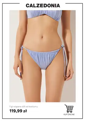 Calzedonia - gazetka promocyjna Kolekcja błyszczących bikini od wtorku 10.06  - strona 8