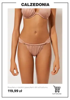 Calzedonia - gazetka promocyjna Kolekcja błyszczących bikini od wtorku 10.06  - strona 4