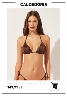 Calzedonia - gazetka promocyjna Kolekcja błyszczących bikini od wtorku 10.06  - strona 7