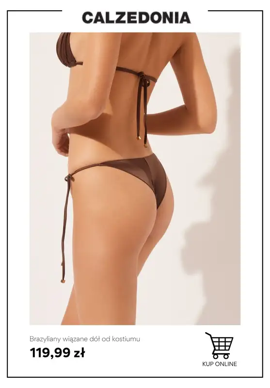 Calzedonia - gazetka promocyjna Kolekcja błyszczących bikini od wtorku 10.06  - strona 6