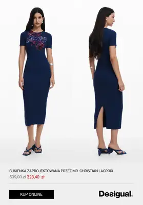 Desigual - gazetka promocyjna Do -50% na wszystko od wtorku 10.06  - strona 4