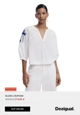 Desigual - gazetka promocyjna Do -50% na wszystko od wtorku 10.06  - strona 6