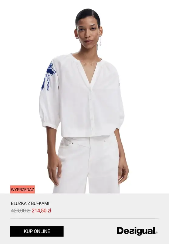 Desigual - gazetka promocyjna Do -50% na wszystko od wtorku 10.06  - strona 6