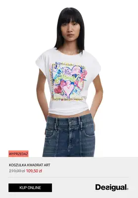Desigual - gazetka promocyjna Do -50% na wszystko od wtorku 10.06  - strona 9