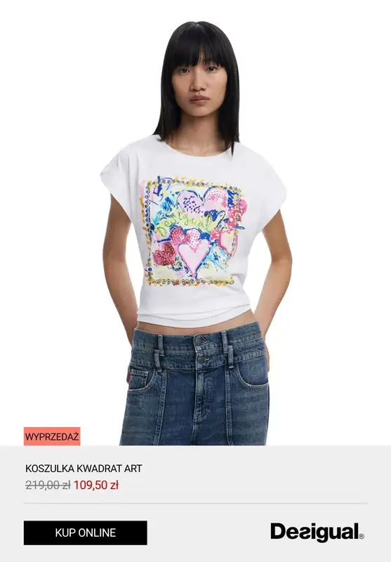 Desigual - gazetka promocyjna Do -50% na wszystko od wtorku 10.06  - strona 9