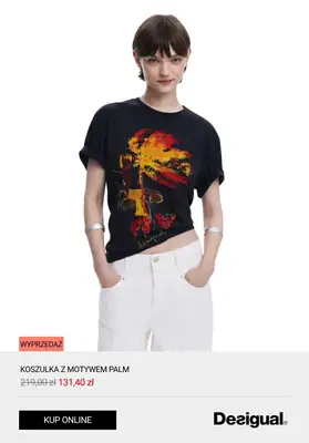 Desigual - gazetka promocyjna Do -50% na wszystko od wtorku 10.06  - strona 8