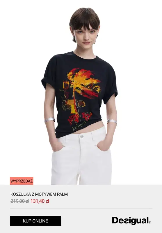 Desigual - gazetka promocyjna Do -50% na wszystko od wtorku 10.06  - strona 8