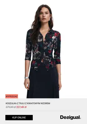 Desigual - gazetka promocyjna Do -50% na wszystko od wtorku 10.06  - strona 7