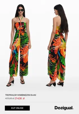 Desigual - gazetka promocyjna Do -50% na wszystko od wtorku 10.06  - strona 3