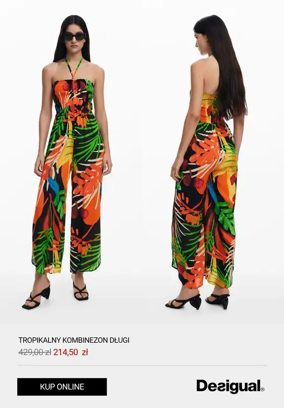 Desigual - gazetka promocyjna Do -50% na wszystko od wtorku 10.06  - strona 3