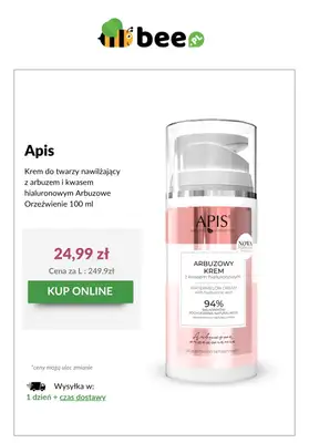 Bee.pl - gazetka promocyjna Złap szampon Apis za 1 gr! od wtorku 10.06  - strona 7 Bee.pl - gazetka promocyjna Złap szampon Apis za 1 gr! od wtorku 10.06  - strona 7
