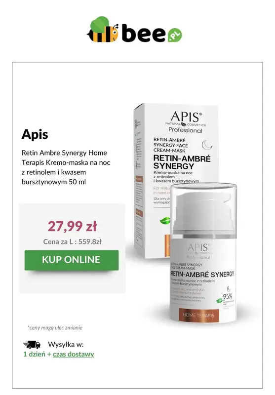 Bee.pl - gazetka promocyjna Złap szampon Apis za 1 gr! od wtorku 10.06  - strona 2