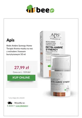 Bee.pl - gazetka promocyjna Złap szampon Apis za 1 gr! od wtorku 10.06  - strona 2 Bee.pl - gazetka promocyjna Złap szampon Apis za 1 gr! od wtorku 10.06  - strona 2
