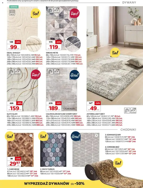 Komfort - gazetka promocyjna Gazetka od środy 11.06 do wtorku 15.07 - strona 37