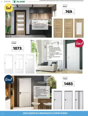 Komfort - gazetka promocyjna Gazetka od środy 11.06 do wtorku 15.07 - strona 34 Komfort - gazetka promocyjna Gazetka od środy 11.06 do wtorku 15.07 - strona 34