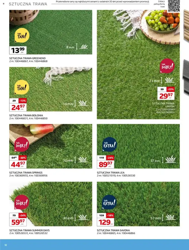 Komfort - gazetka promocyjna Gazetka od środy 11.06 do wtorku 15.07 - strona 18