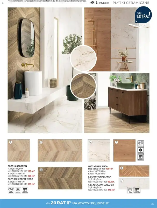 Komfort - gazetka promocyjna Gazetka od środy 11.06 do wtorku 15.07 - strona 25