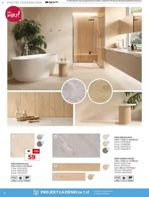 Komfort - gazetka promocyjna Gazetka od środy 11.06 do wtorku 15.07 - strona 24 Komfort - gazetka promocyjna Gazetka od środy 11.06 do wtorku 15.07 - strona 24