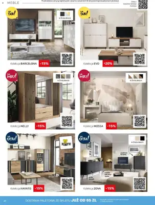 Komfort - gazetka promocyjna Gazetka od środy 11.06 do wtorku 15.07 - strona 40 Komfort - gazetka promocyjna Gazetka od środy 11.06 do wtorku 15.07 - strona 40