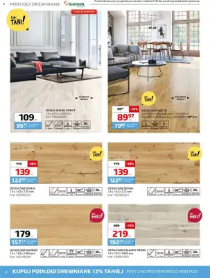 Komfort - gazetka promocyjna Gazetka od środy 11.06 do wtorku 15.07 - strona 12 Komfort - gazetka promocyjna Gazetka od środy 11.06 do wtorku 15.07 - strona 12