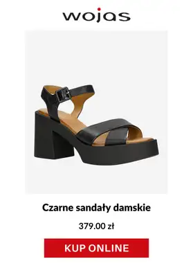 Wojas - gazetka promocyjna -35% na zakupy z okazji urodzin od wtorku 10.06 do poniedziałku 16.06 - strona 7