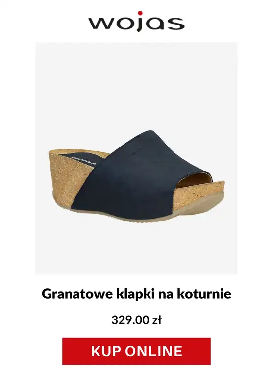 Wojas - gazetka promocyjna -35% na zakupy z okazji urodzin od wtorku 10.06 do poniedziałku 16.06 - strona 6