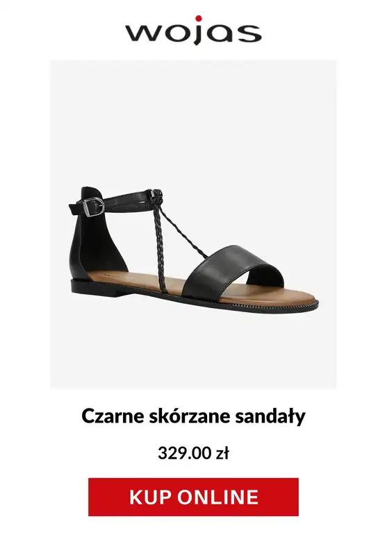 Wojas - gazetka promocyjna -35% na zakupy z okazji urodzin od wtorku 10.06 do poniedziałku 16.06 - strona 4