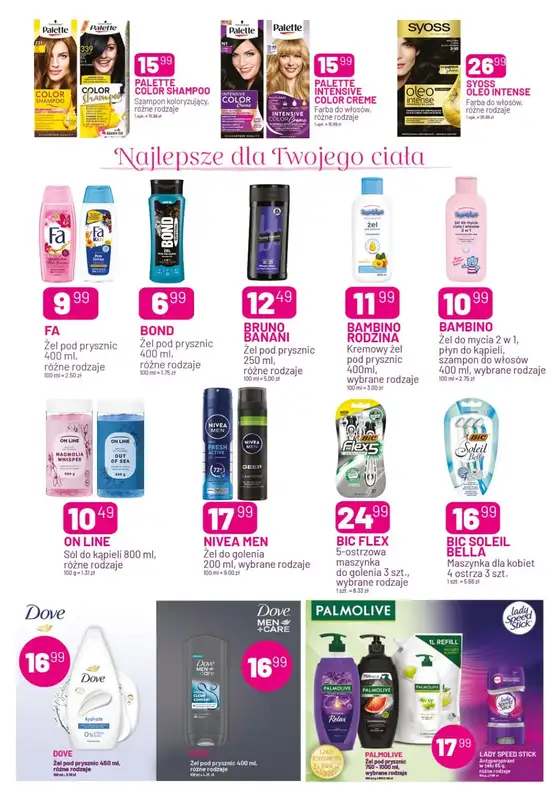 Drogerie Koliber - gazetka promocyjna Gazetka od środy 11.06 do poniedziałku 30.06 - strona 5