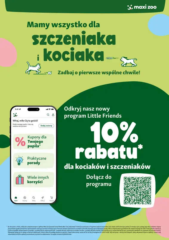 MAXI ZOO - gazetka promocyjna Maxi Zoo - Wszystko dla Twojego pupila od czwartku 12.06 do środy 09.07 - strona 10