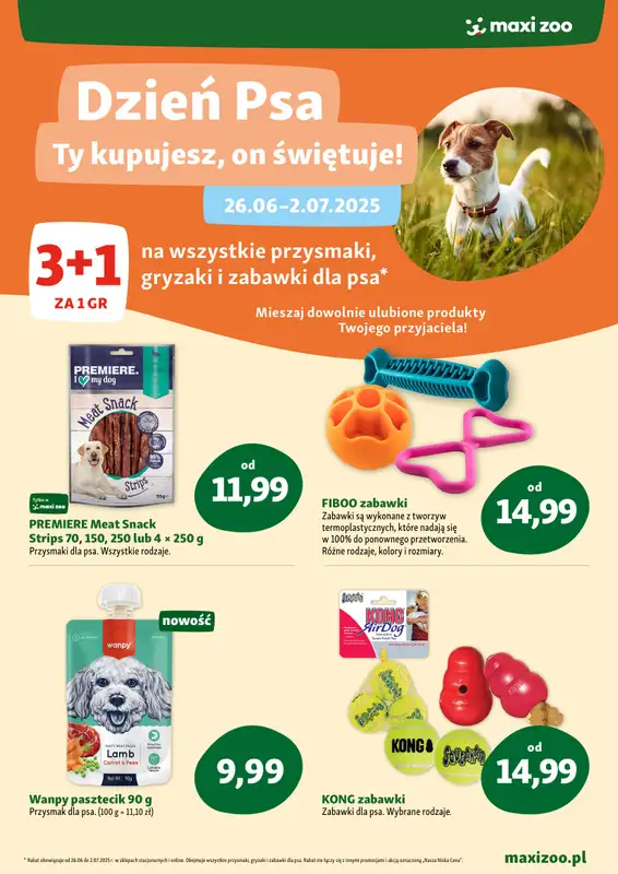 MAXI ZOO - gazetka promocyjna Maxi Zoo - Wszystko dla Twojego pupila od czwartku 12.06 do środy 09.07 - strona 5
