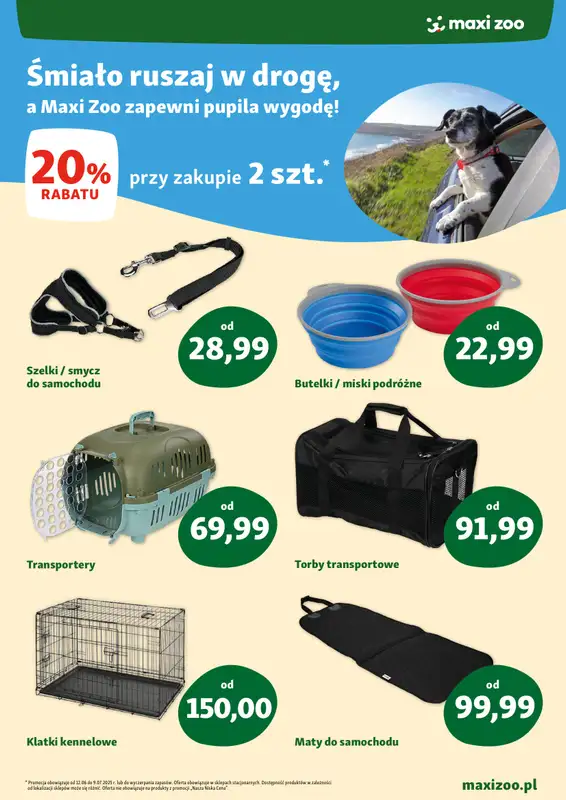 MAXI ZOO - gazetka promocyjna Maxi Zoo - Wszystko dla Twojego pupila od czwartku 12.06 do środy 09.07 - strona 2