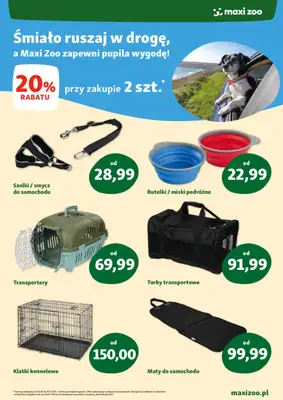 MAXI ZOO - gazetka promocyjna Maxi Zoo - Wszystko dla Twojego pupila od czwartku 12.06 do środy 09.07 - strona 2 MAXI ZOO - gazetka promocyjna Maxi Zoo - Wszystko dla Twojego pupila od czwartku 12.06 do środy 09.07 - strona 2
