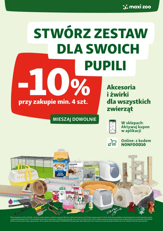 MAXI ZOO - gazetka promocyjna Maxi Zoo - Wszystko dla Twojego pupila od czwartku 12.06 do środy 09.07 - strona 8