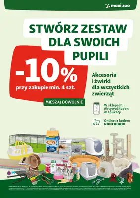 MAXI ZOO - gazetka promocyjna Maxi Zoo - Wszystko dla Twojego pupila od czwartku 12.06 do środy 09.07 - strona 8 MAXI ZOO - gazetka promocyjna Maxi Zoo - Wszystko dla Twojego pupila od czwartku 12.06 do środy 09.07 - strona 8