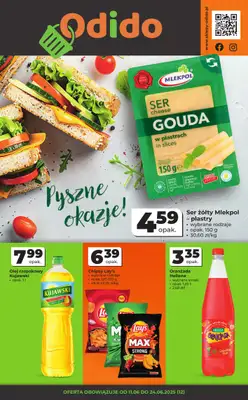 Odido - gazetka promocyjna Gazetka od środy 11.06 do wtorku 24.06