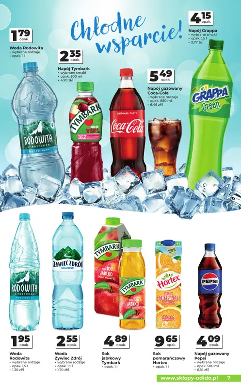 Odido - gazetka promocyjna Gazetka od środy 11.06 do wtorku 24.06 - strona 7