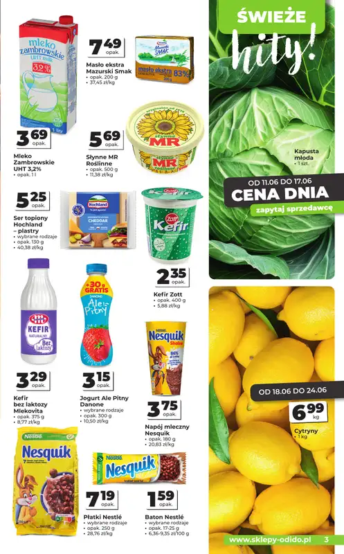 Odido - gazetka promocyjna Gazetka od środy 11.06 do wtorku 24.06 - strona 3