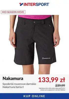 Intersport - gazetka promocyjna Do -40% Mid Season Move od środy 11.06 do poniedziałku 23.06 - strona 7 Intersport - gazetka promocyjna Do -40% Mid Season Move od środy 11.06 do poniedziałku 23.06 - strona 7