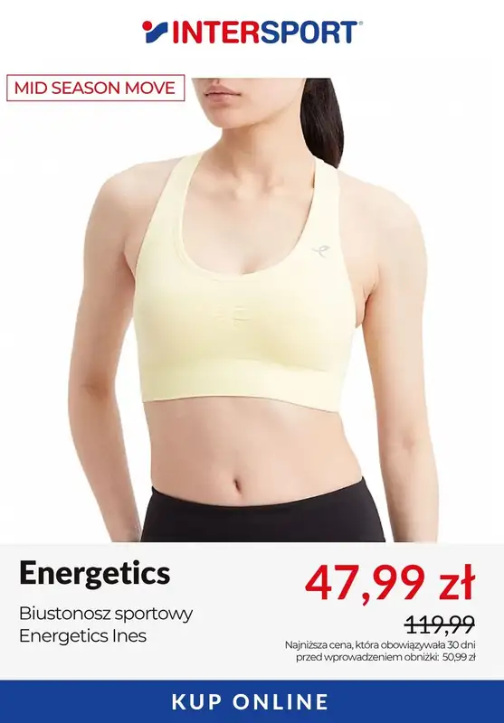 Intersport - gazetka promocyjna Do -40% Mid Season Move od środy 11.06 do poniedziałku 23.06 - strona 4