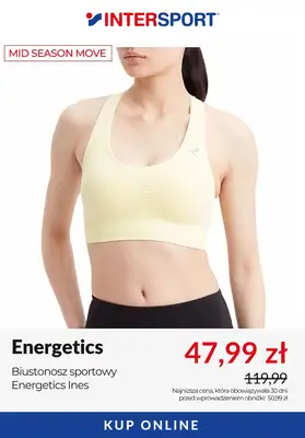 Intersport - gazetka promocyjna Do -40% Mid Season Move od środy 11.06 do poniedziałku 23.06 - strona 4 Intersport - gazetka promocyjna Do -40% Mid Season Move od środy 11.06 do poniedziałku 23.06 - strona 4