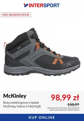 Intersport - gazetka promocyjna Do -40% Mid Season Move od środy 11.06 do poniedziałku 23.06 - strona 5 Intersport - gazetka promocyjna Do -40% Mid Season Move od środy 11.06 do poniedziałku 23.06 - strona 5