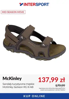 Intersport - gazetka promocyjna Do -40% Mid Season Move od środy 11.06 do poniedziałku 23.06 - strona 8 Intersport - gazetka promocyjna Do -40% Mid Season Move od środy 11.06 do poniedziałku 23.06 - strona 8