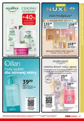 Ziko Dermo - gazetka promocyjna Gazetka od czwartku 12.06 do środy 25.06 - strona 23